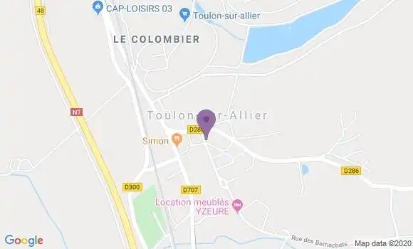 Localisation Mtre Pace Annabelle