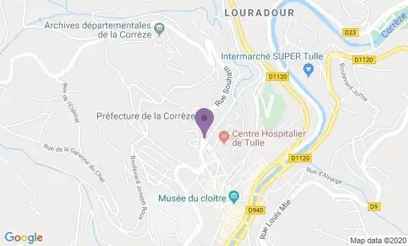 Localisation Mtre Armand François