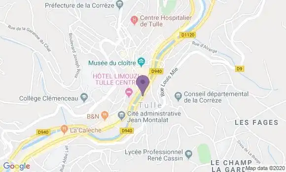 Localisation Mtre Colin Patricia