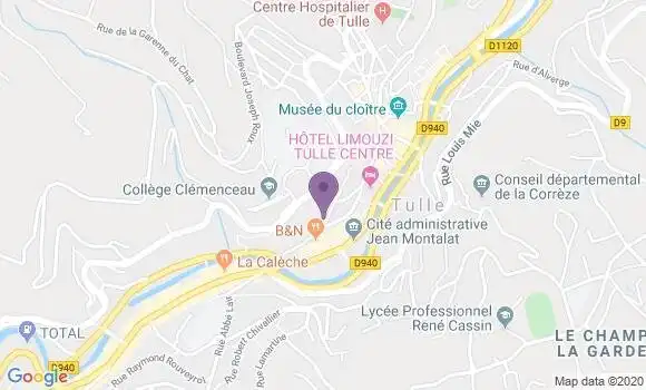 Localisation Mtre Lacroix Sandy