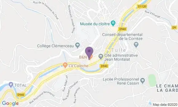 Localisation Mtre Pradier Audrey