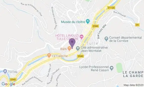 Localisation Mtre Prissette Eric