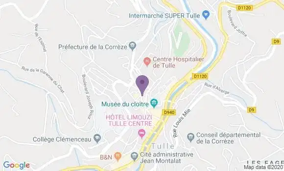 Localisation Mtre Villeneuve Mélanie