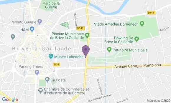 Localisation Mtre Cousin Marlaud Myriam