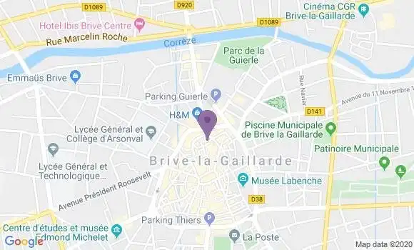 Localisation Mtre Dupuy Bertrand
