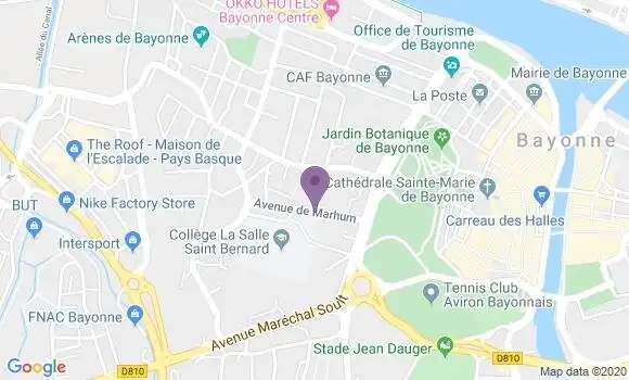 Localisation Mtre Dupouy Bertrand