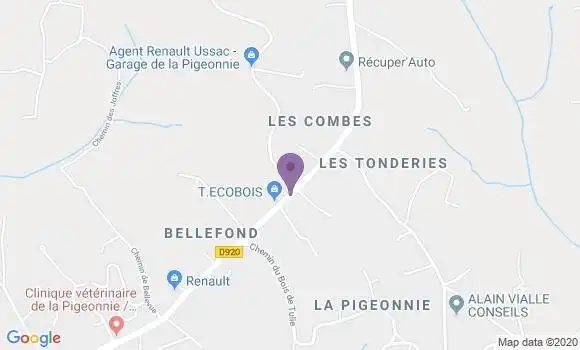 Localisation Mtre Goumy Cyrielle