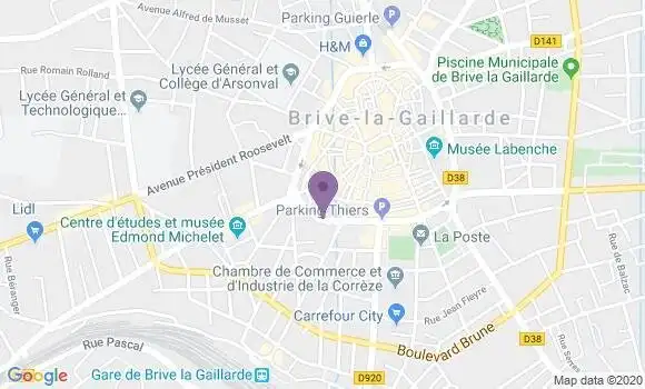 Localisation Mtre Heve Christelle