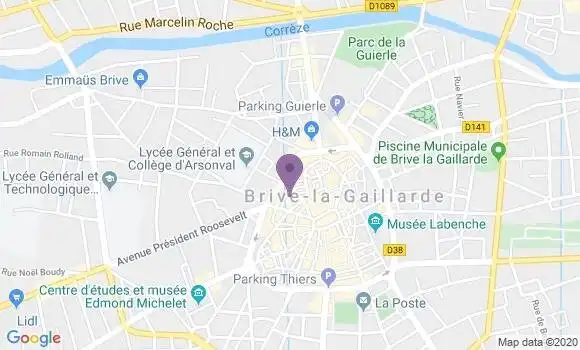 Localisation Mtre Mantopoulos Marie