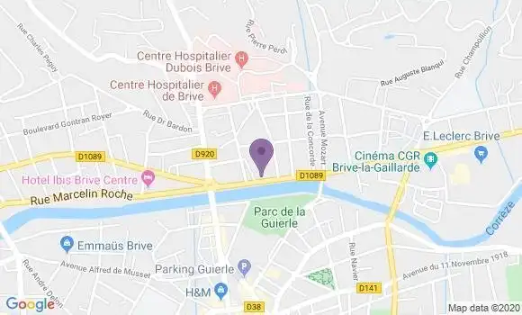 Localisation Mtre Pompignac Juliette