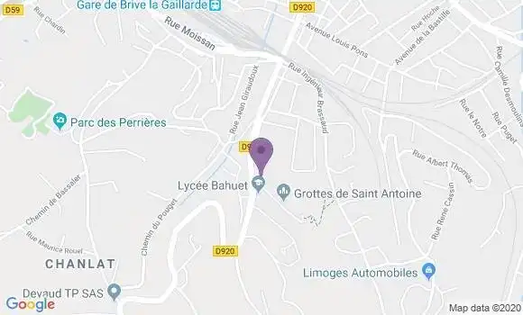 Localisation Mtre Sandret Dupuy Isabelle