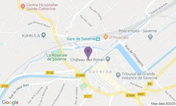 Localisation Mtre Trillaud Anne