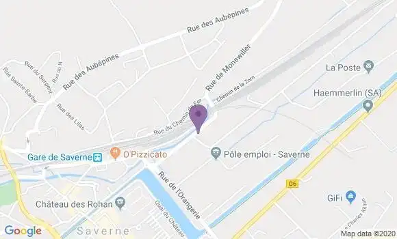 Localisation Mtre Frey Camille