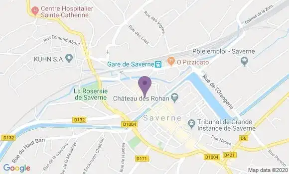 Localisation Mtre Bocquet Anne Ségolène