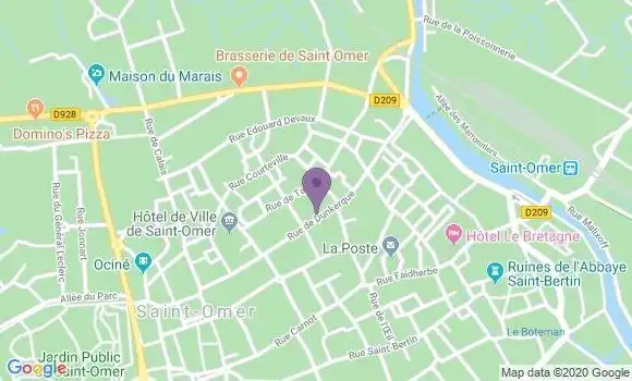 Localisation Mtre Desarmenien Sandra