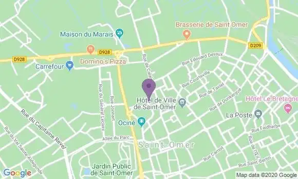 Localisation Mtre Veniel Céline