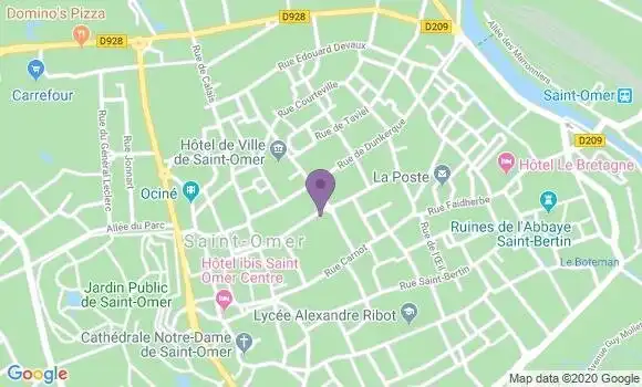 Localisation Mtre Lecerf Charlotte