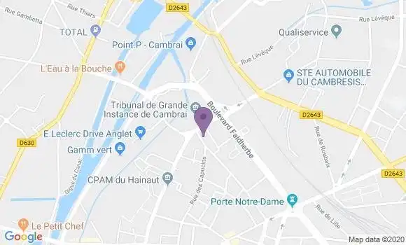 Localisation Mtre Cayet Olivier
