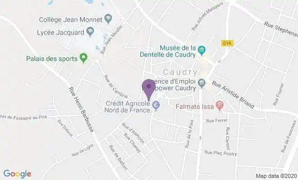 Localisation Mtre Douay Sophie