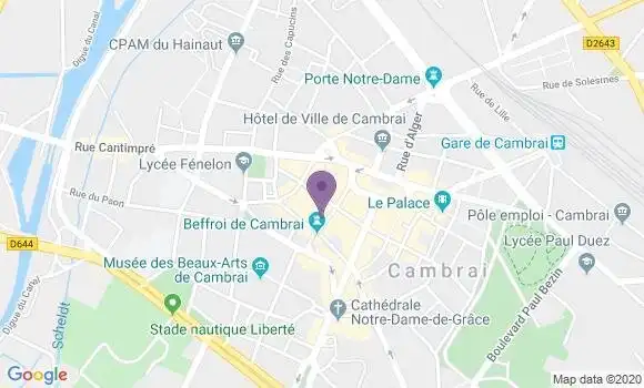 Localisation Mtre Doublet Philippe