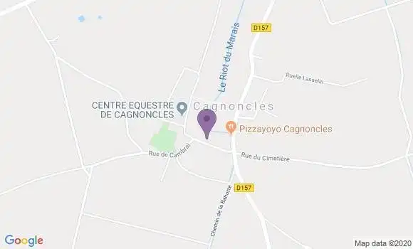 Localisation Mtre Kurtek Dominique