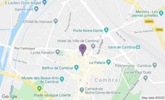 Localisation Mtre Ramette Marine