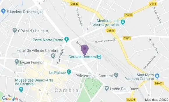 Localisation Mtre Vallet Stéphanie