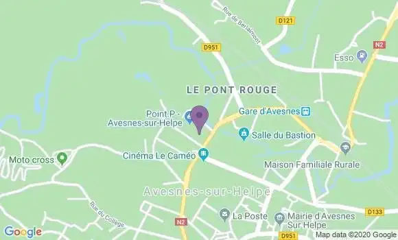 Localisation Mtre Soual Romain