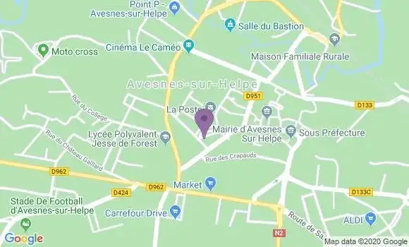 Localisation Mtre Maison Elodie