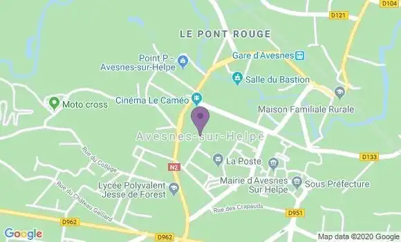 Localisation Mtre Gauchet Marie Odile