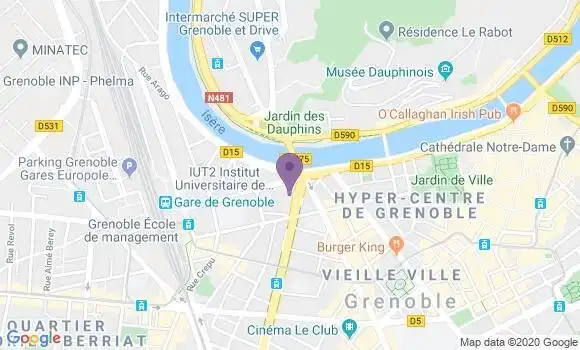 Localisation Mtre Bardou Sophie