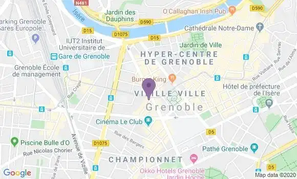 Localisation Mtre Beraldin Céline
