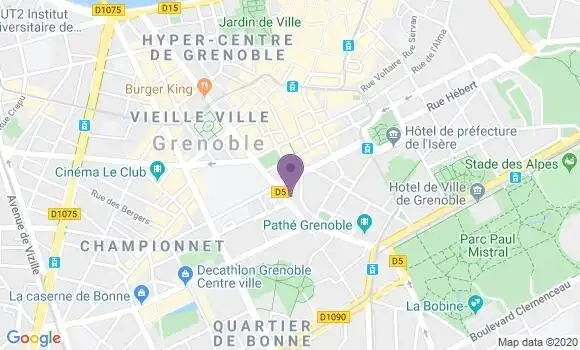Localisation Mtre Billeau Angie