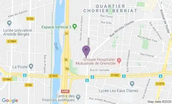 Localisation Mtre Alloix Manon