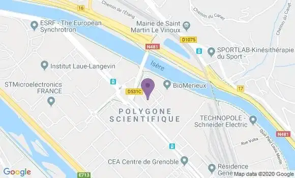 Localisation Mtre Allouche Charlotte