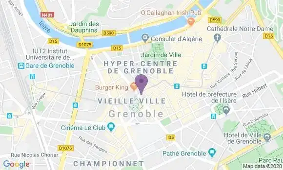 Localisation Mtre Ameur Dounia