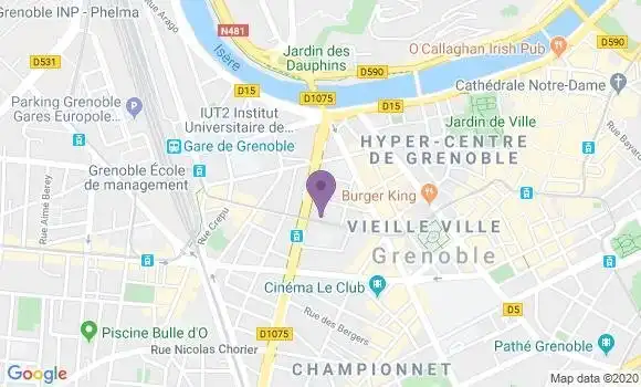 Localisation Mtre Arbet Maxime