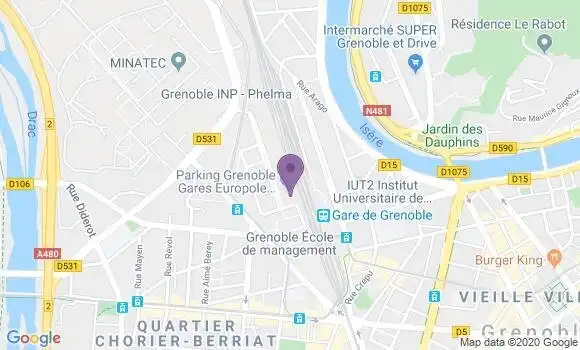 Localisation Mtre Balle Thierry