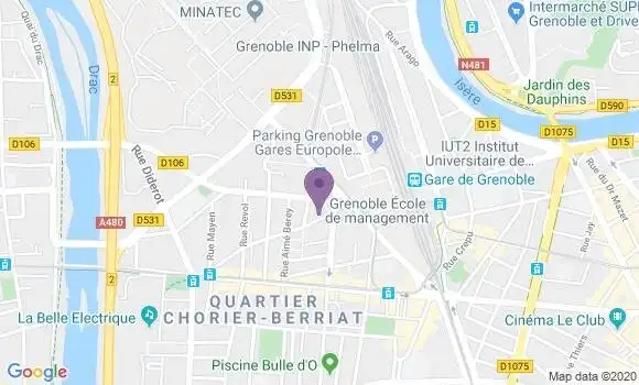 Localisation Mtre Bouchair Lilia