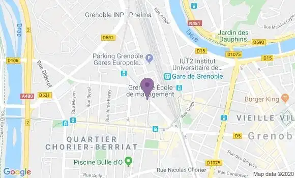 Localisation Mtre Brasquies Pierre