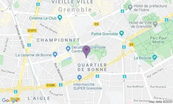 Localisation Mtre Buron Isabelle