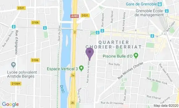 Localisation Mtre Cellier Mélanie