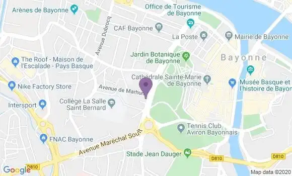 Localisation Mtre Etienne Patricia