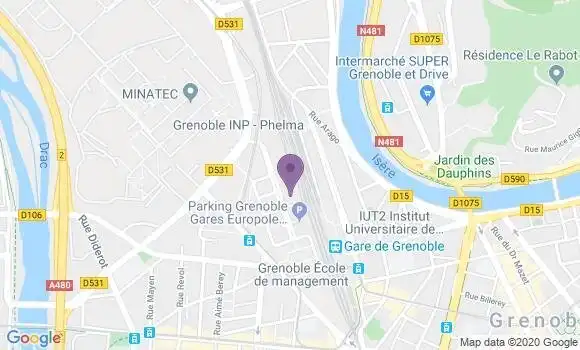 Localisation Mtre De Benedittis Flora