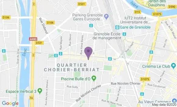 Localisation Mtre Diouf Rokhaya