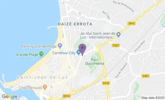 Localisation Mtre Fando Christiane