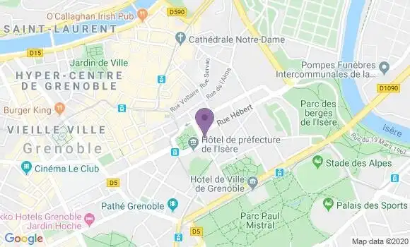 Localisation Mtre Dufrane Axelle