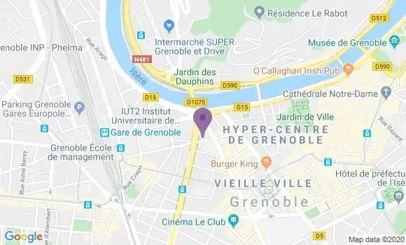 Localisation Mtre Duvergier Florence