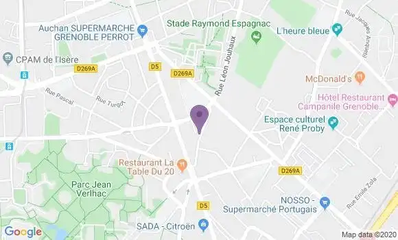 Localisation Mtre Fernagut Marine
