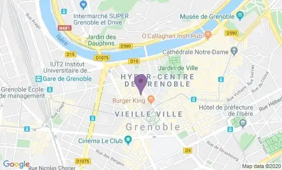 Localisation Mtre Girard Stéphanie